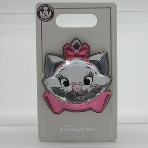 Disney Trading Pin Aristocrats Marie Cat - Crystal Head Pin - Disney Pin 115715
